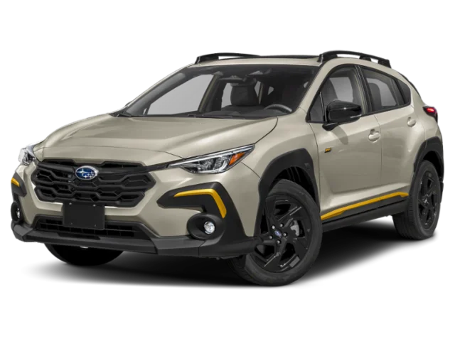 New 2026 Sand Dune Pearl Subaru Sport Hybrid image 1