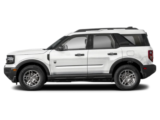 New 2026 White Ford Big Bend image 3