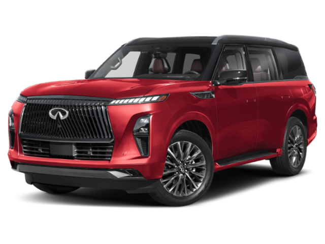 Used 2026 Black INFINITI AUTOGRAPH image 1