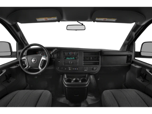 Used 2021 Summit White GMC Work Van image 5