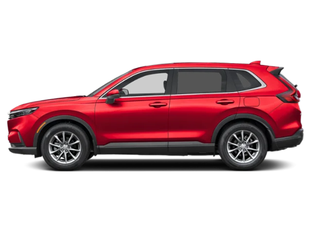New 2027 Radiant Red Metallic Honda EX image 6