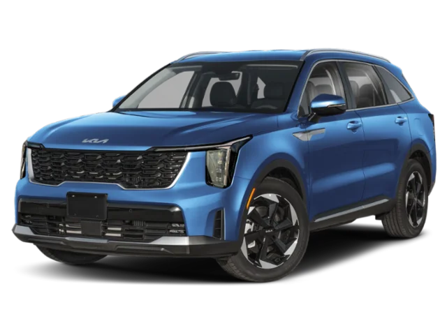 New 2026 Mineral Blue Kia EX image 1