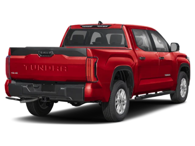 New 2026 Supersonic Red Toyota SR5 image 2