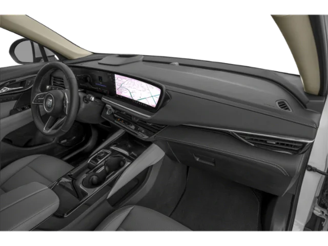 Used 2024 Moonstone Gray Metallic Buick Preferred image 12