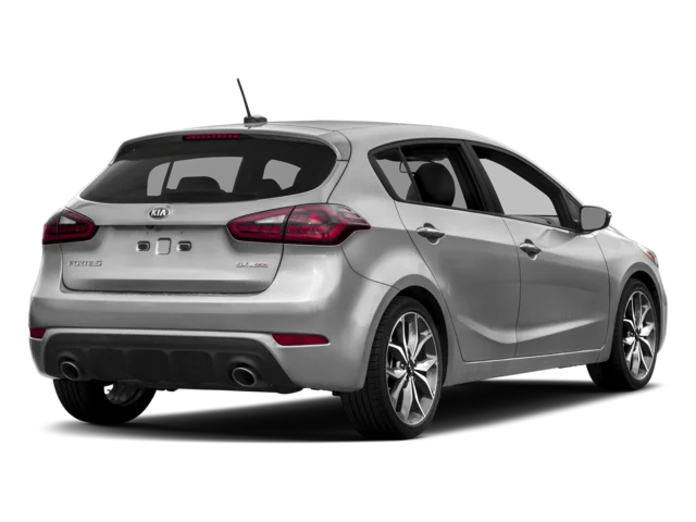 Used 2017 Silver Kia LX image 2