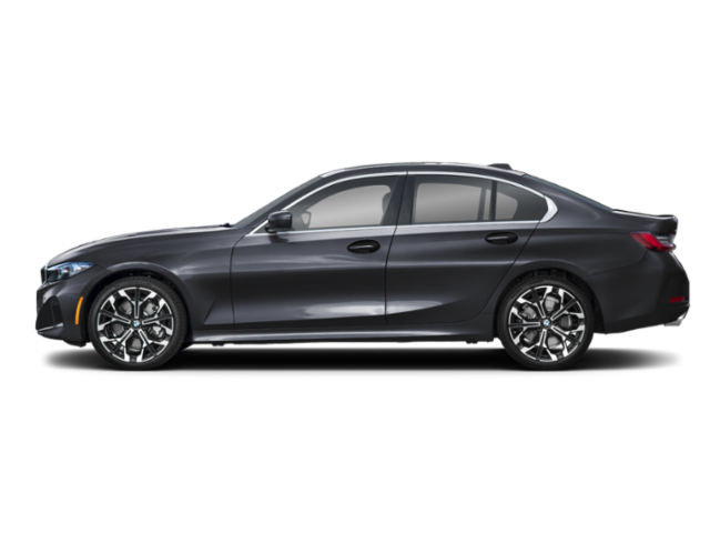 Used 2025 Black Sapphire Metallic BMW 330i xDrive image 3