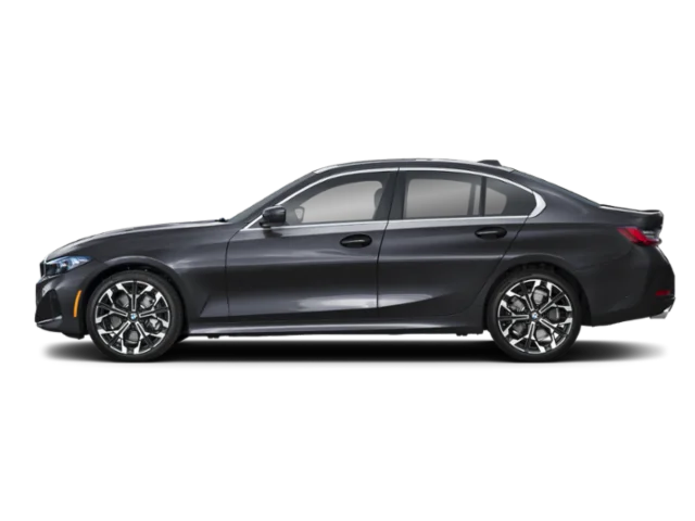 Used 2025 Black Sapphire Metallic BMW 330i image 7