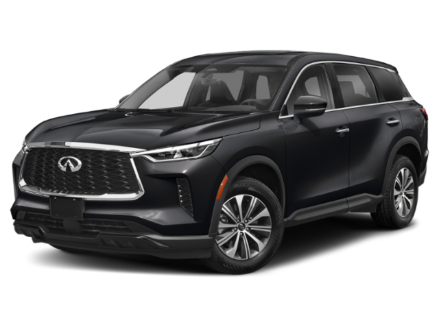 Used 2025 Mineral Black INFINITI PURE image 1