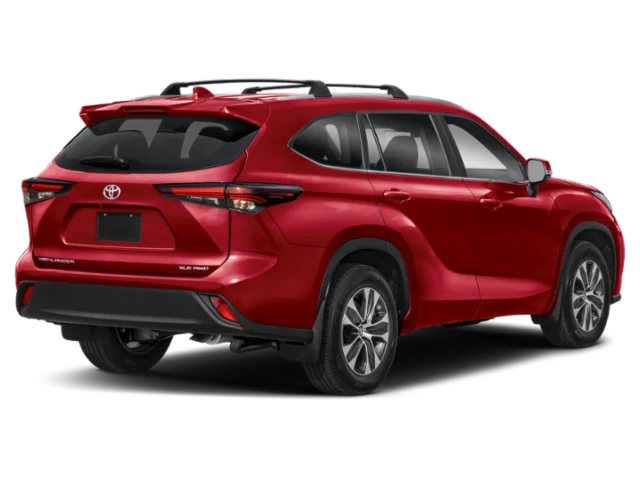 New 2026 Ruby Flare Pearl Toyota XLE image 2