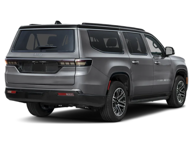 New 2026 Gray Jeep Summit Reserve image 2
