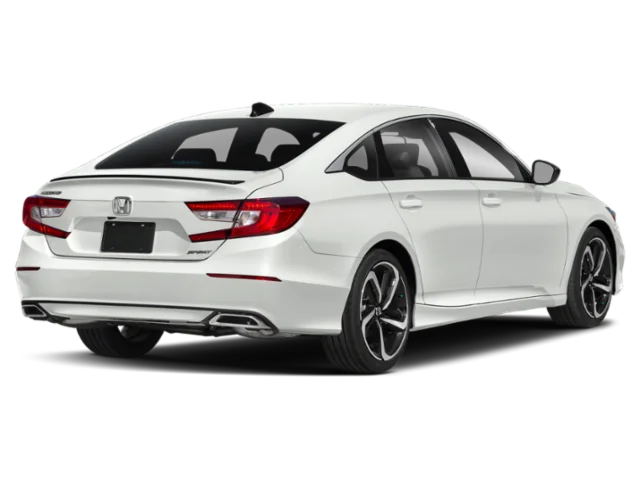 Used 2021 Platinum White Pearl Honda Sport image 2