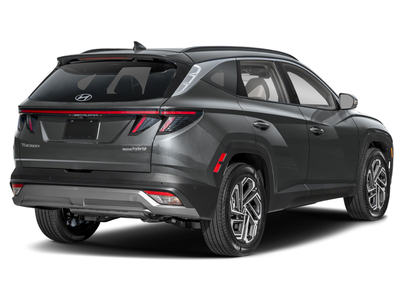 New 2026 Ecotronic Gray Hyundai Limited image 2