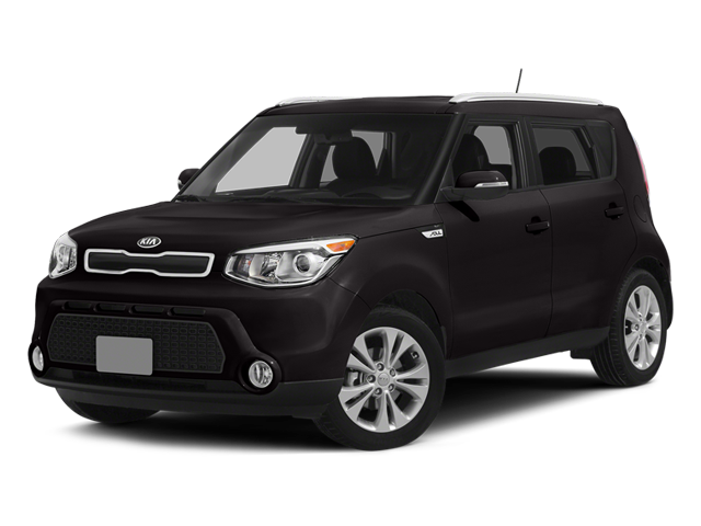 Used 2014 Black Kia Plus image 1