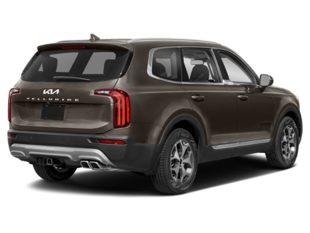 Used 2022 Dark Moss Kia EX image 8