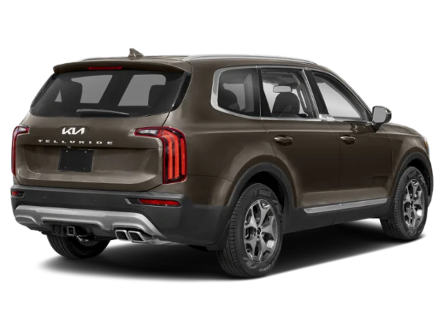 Used 2022 Dark Moss Kia EX image 6