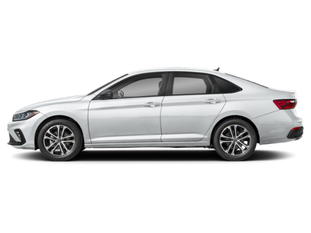 New 2026 White Volkswagen 1.5T Sport image 3