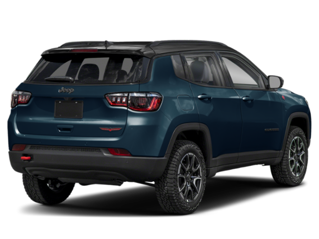 New 2026 Fathom Blue Pearl-Coat Exterior Paint Jeep Trailhawk image 23