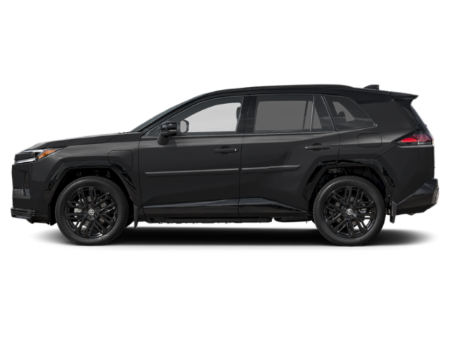 New 2026 Midnight Black Metallic Toyota XSE image 3