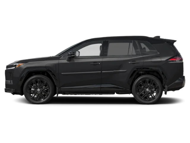 New 2026 Black Toyota XSE image 3