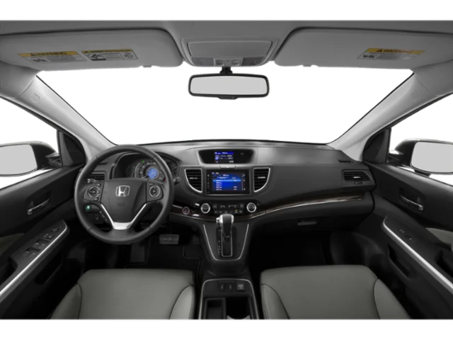 Used 2015 Black Honda EX-L image 5