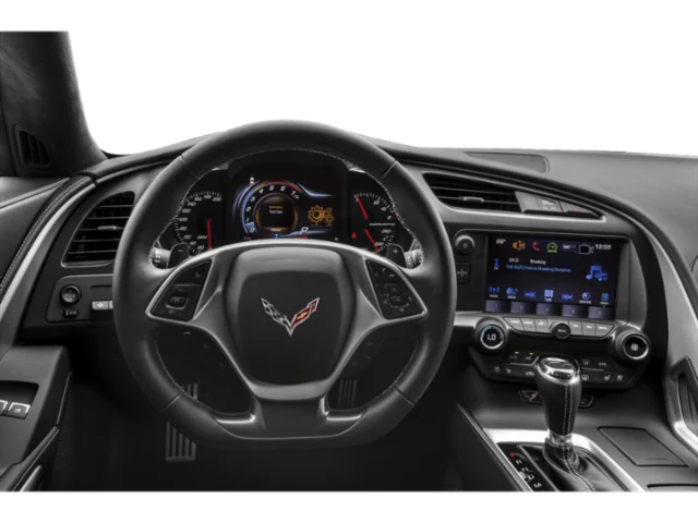 Used 2015 Blue Chevrolet Stingray Z51 image 4
