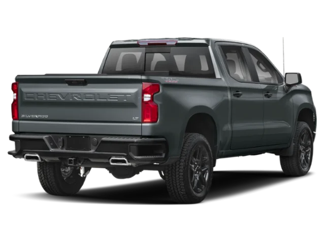 New 2026 Gray Chevrolet LT Trail Boss image 2