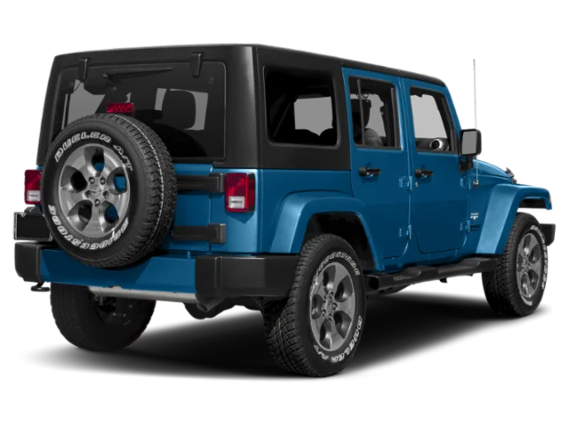 Used 2015 Black Clearcoat Jeep Unlimited Sahara image 8