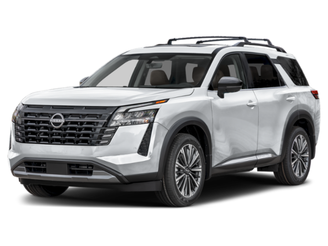 New 2026 Everest White Pearl TriCoat Nissan Platinum image 1