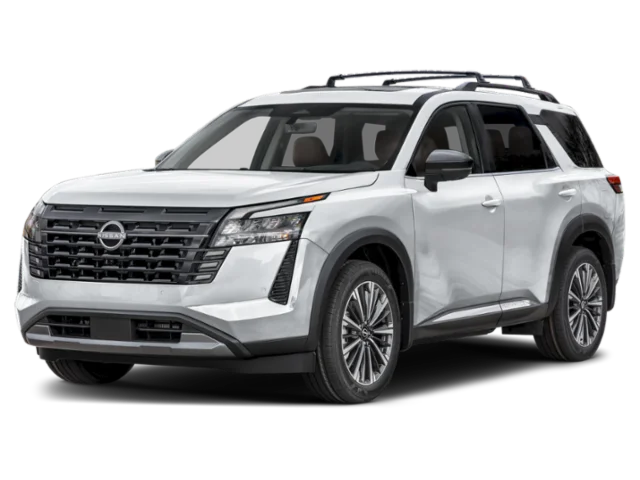 New 2026 Everest White Pearl TriCoat Nissan Platinum image 4