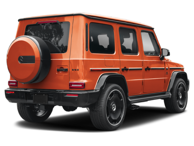 New 2027 MANUFAKTUR Copper Orange Magno Mercedes-Benz AMG® G 63 SUV image 2