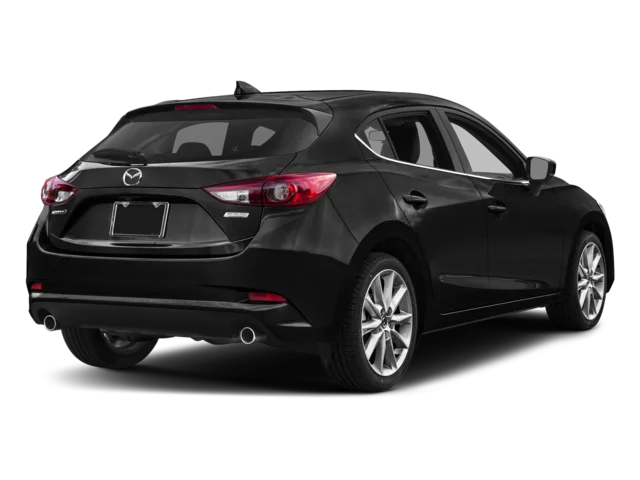 Used 2017 Black Mazda Grand Touring image 2