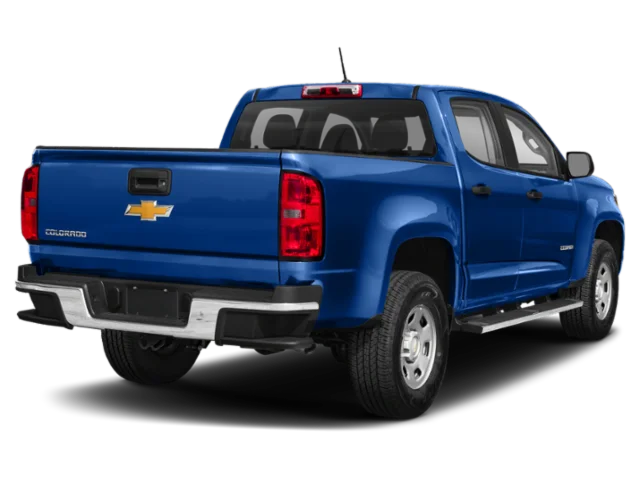 Used 2019 Blue Chevrolet Z71 image 2