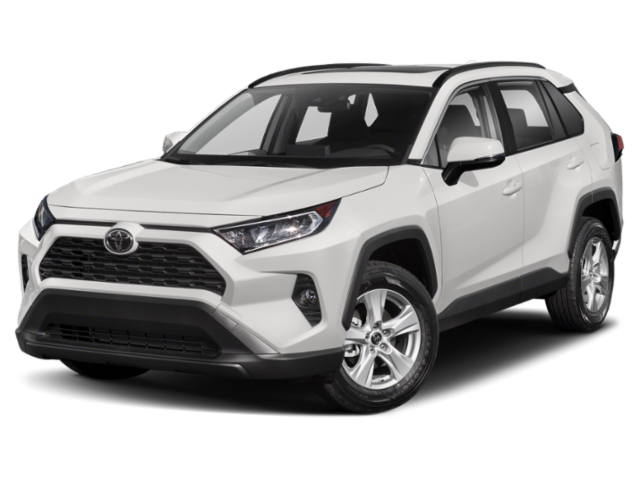 Used 2019 White Toyota XLE image 1