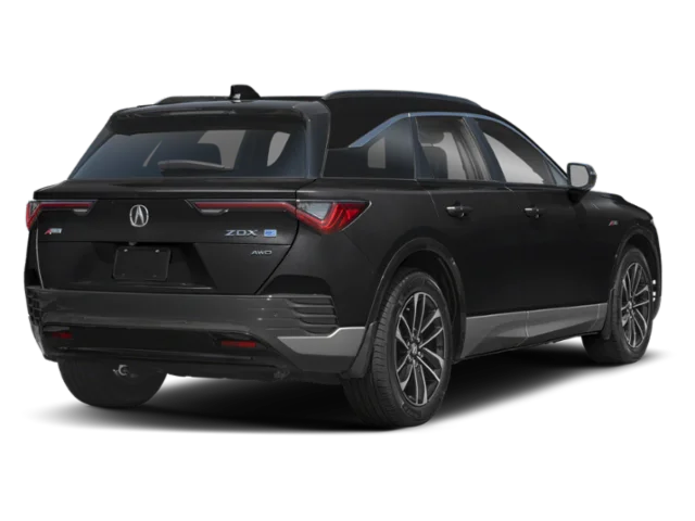 Used 2024 Cosmic Black Metallic (bk) Acura A-SPEC image 3