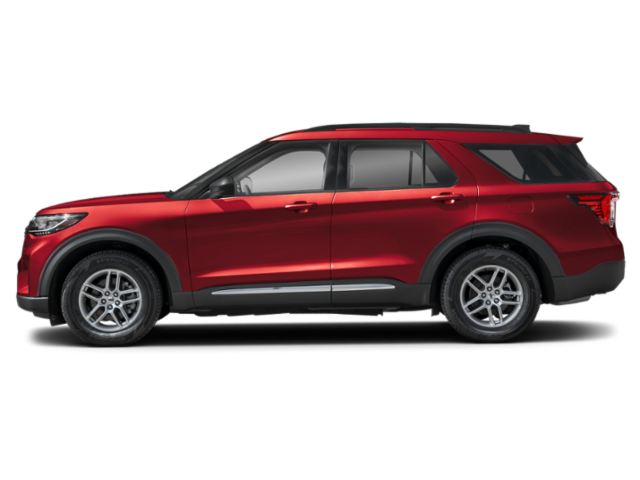 New 2027 Ruby Red Ford XLT image 3