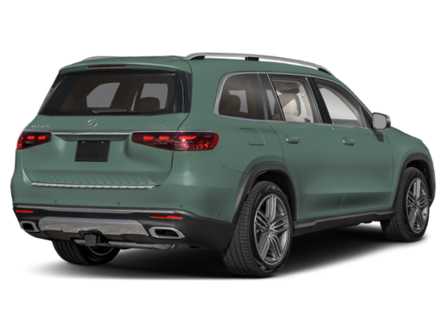 New 2026 MANUFAKTUR Ireland Mid Green Metallic Mercedes-Benz GLS 450 image 2