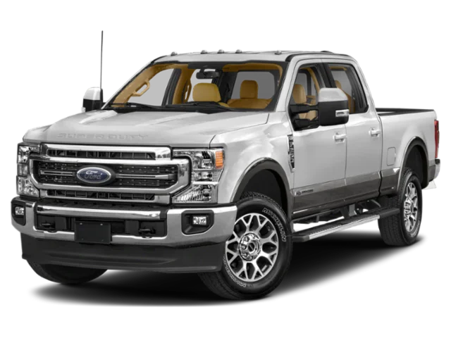 Used 2022 Oxford White Ford Lariat image 1
