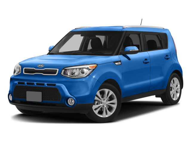 Used 2016 Blue Kia Plus image 1