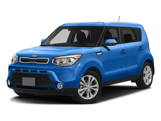Used 2016 Blue Kia Plus image 1