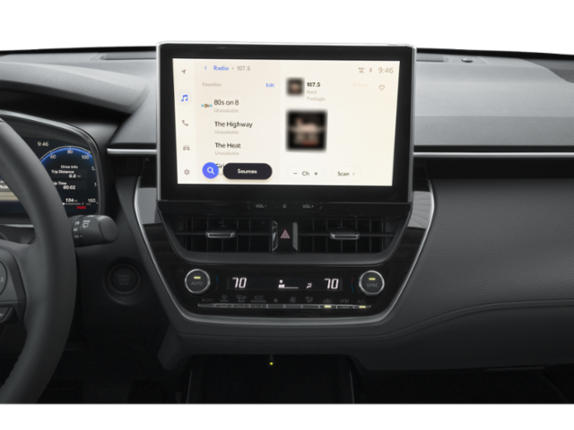 New 2026 Celestite Toyota XLE image 9