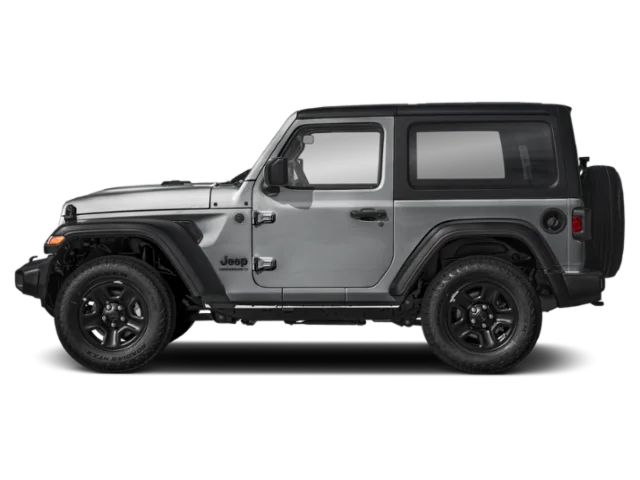 New 2027 Bright White Clear Coat Jeep Sport S image 3