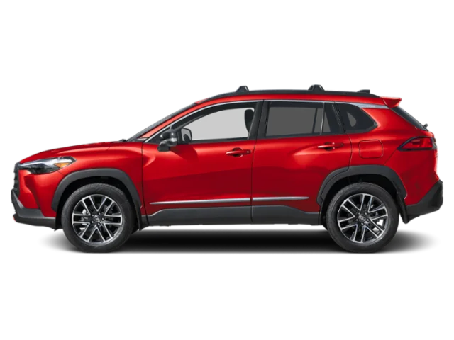 New 2026 Soul Red Crystal Toyota XLE image 3