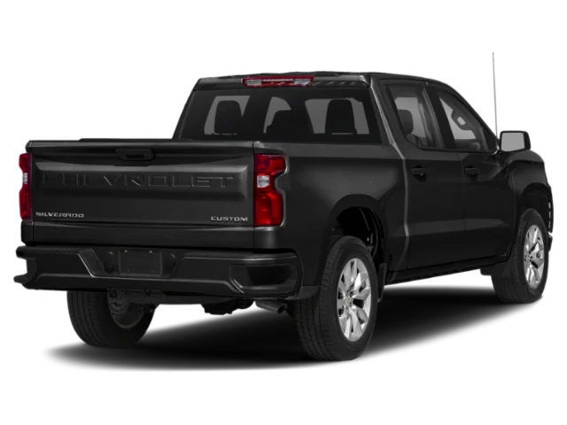 Used 2022 Black Chevrolet Custom image 2