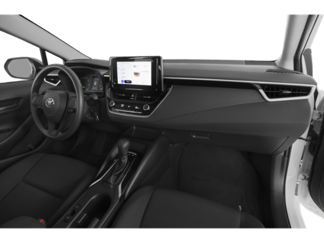 Used 2024 Midnight Black Metallic Toyota Hybrid LE image 12