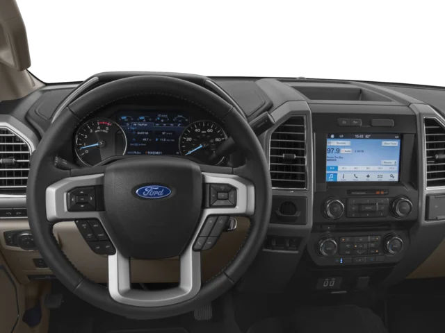 Used 2017 Oxford White Ford Lariat image 4