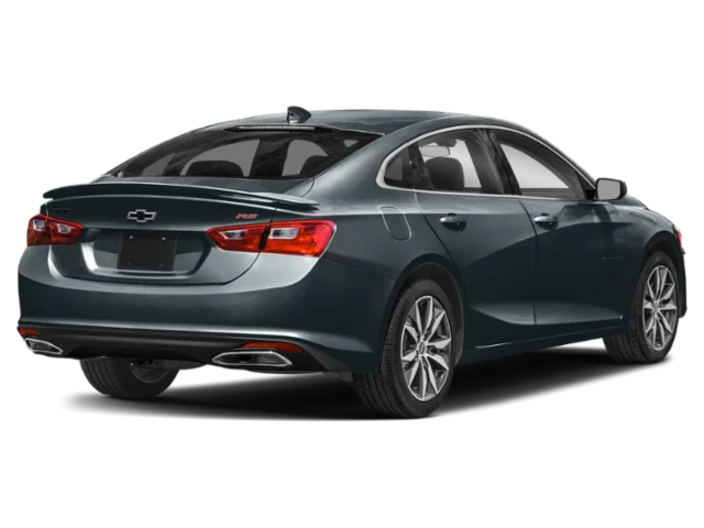 Used 2020 SHADOW GRAY METALLIC Chevrolet RS image 2