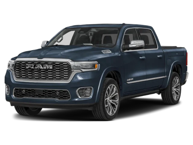 New 2027 Forged Blue Metallic Exterior Paint RAM Tungsten image 10