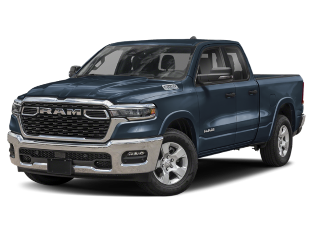 New 2026 Forged Blue Metallic Exterior Paint RAM BIG HORN image 22