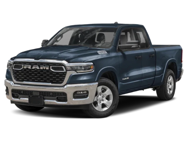 New 2026 Forged Blue Metallic Exterior Paint RAM BIG HORN image 22