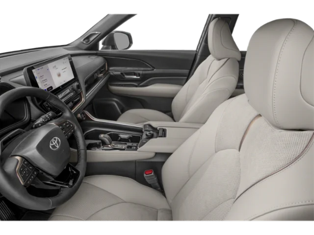 New 2026 Wind Chill Pearl Toyota Hybrid MAX Platinum image 6